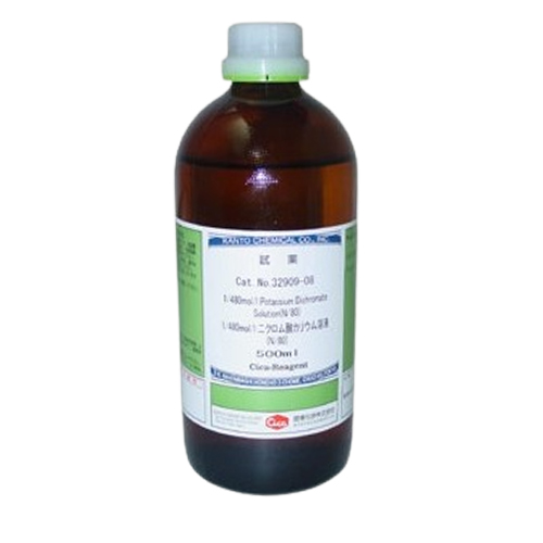N/80 potassium dichromate solution