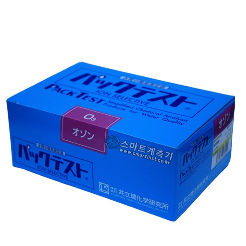 DPM2-O3 디지털 오존 측정기 Ozone DIGITAL PACKTEST