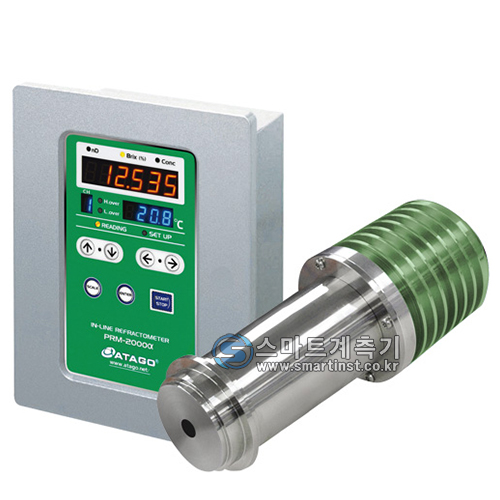 PRM-2000αDX 정밀굴절계 굴절율, Brix, 온도 측정 자당, 이성화당, 무당음료