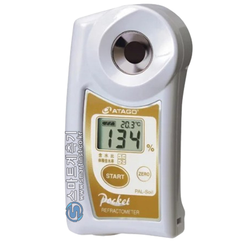 PAL-Soil 디지털 토양 수분계 중량토양, 용적토양, 온도