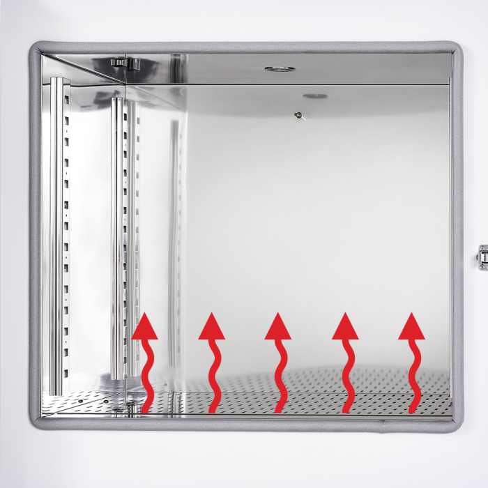 EM-DO-42 자연 대류식 건조기 정밀한 온도 제어, 멸균 실험시간 설정