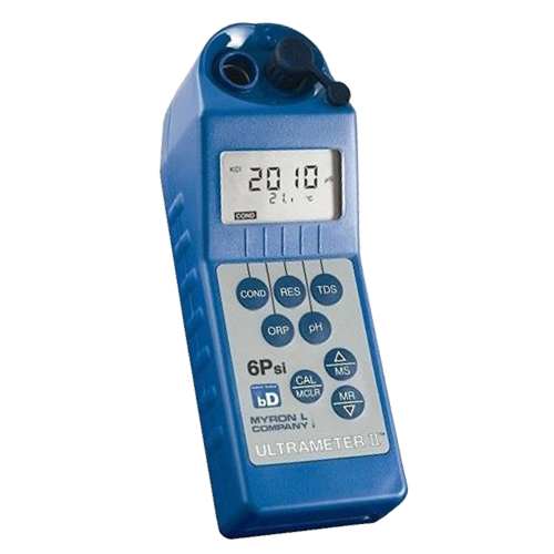 6PIIFCE pH,전도도, 비저항, TDS, ORP,온도 잔류염소 측정