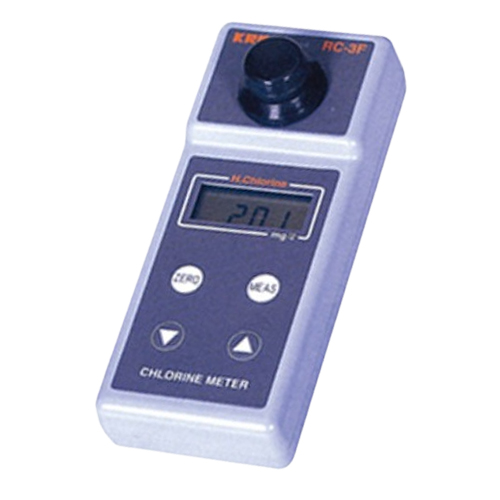 RC-3F 고농도 유효염소측정 발색시약에 의한 흡광광도법