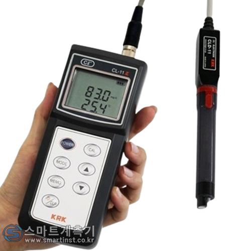 CL-11Z 염소이온 측정기 상수도, 식품음료, 정화조, 공장배수, 생화학분야사용
