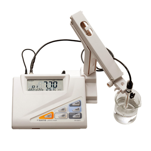 SK-650PH 탁상형 pH측정기 SATO 6427-00 pH Meter
