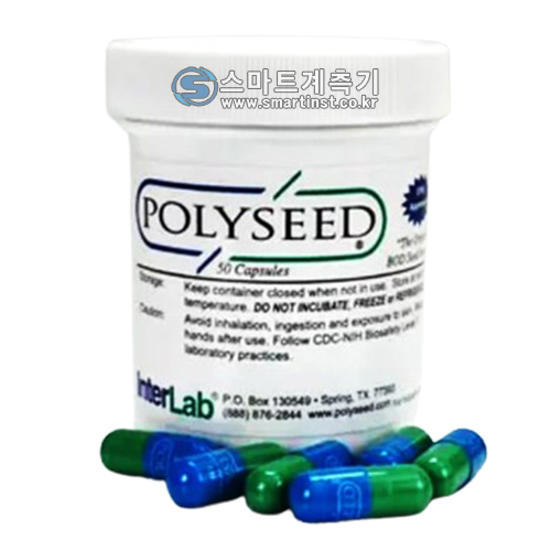 InterLab 29187-00 BOD Polyseed 생화화적 산소 요구량 식종 캡슐