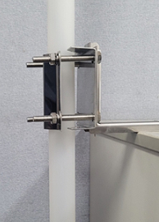 BRK-304S 서스 전극봉 지지대 PH, ORP, 전기전도도, TDS, DO용 센서홀더지지대