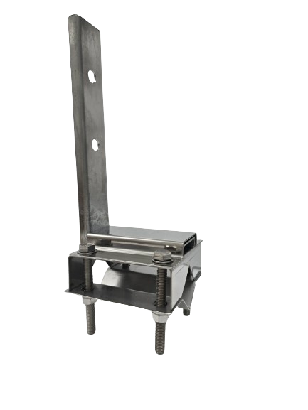 BRK-304S 서스 전극봉 지지대 PH, ORP, 전기전도도, TDS, DO용 센서홀더지지대