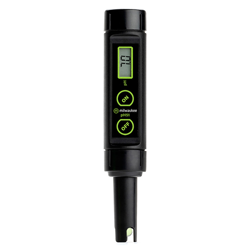 PH51 포켓형 방수 pH 측정기 Pocket-Size Waterproof pH Meter