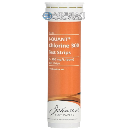 163.1C 잔류염소 스트립 측정기 페이퍼 J-QUANT HACCP Chlorine