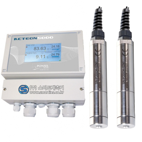 ACTEON5000-DO/DO 2채널 용존산소 측정기 2채널 광학식 전극