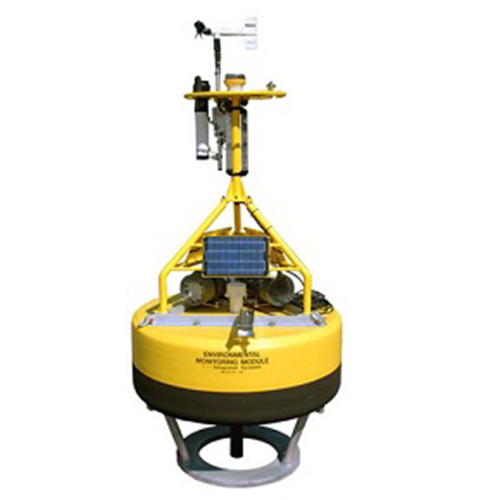 YSI-Buoy 다항목 측정기 side wire 어셈블리를 바닥 근처나 표면에 설치