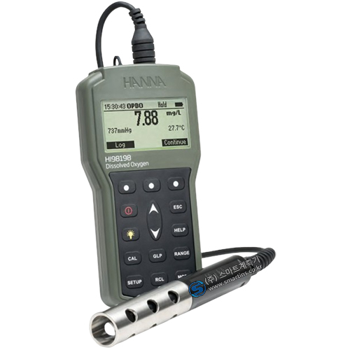 HI98198 광학식 용존산소측정기 HANNA Optical DO Meter