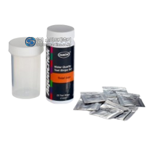 2745325 철 측정 키트 하크 용존철 테스트 스트립 27453-25