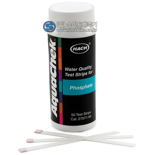 2757150 인,인산염 측정키트 검사키트 HACH Phosphorus 27571-50