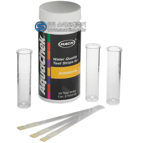 2755325 암모니아 측정키트 Ammonia (Nitrogen) HACH27553-25