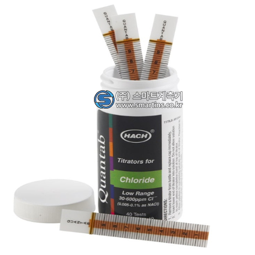 2744940 저농도 염화물 측정키트 Chloride Strips27449-40