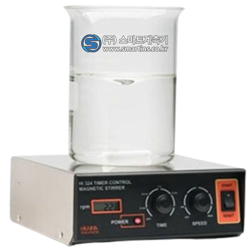 HI-324N마그네틱 교반기Timer Controlled Magnetic Stirrers