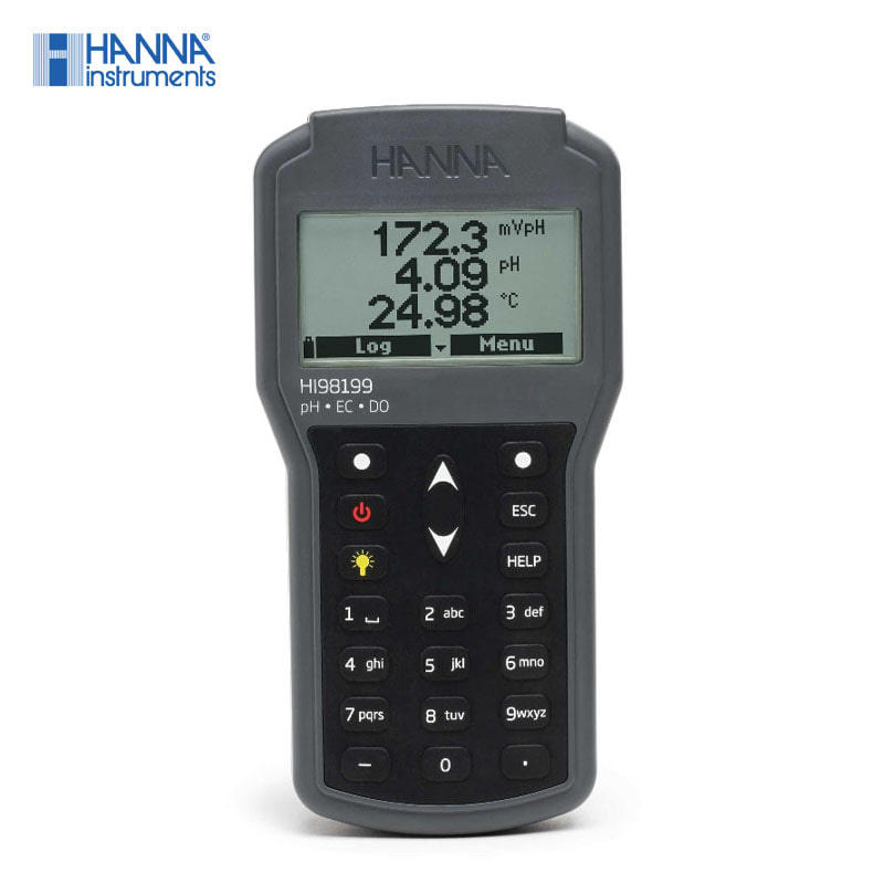 TDS, 전도도, DO, pH, 저항 염도 해수 기압 온도 HI98199