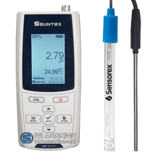 TS250-PH1000 포터블 pH측정기 Portable pH Meter