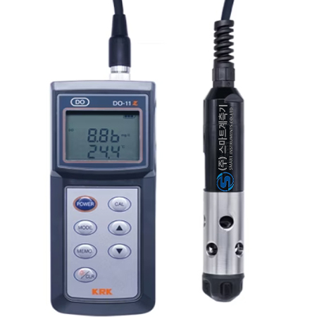 DO-11Z 휴대형 DO측정기 KRK 용존산소측정기 DO-10Z 후속모델