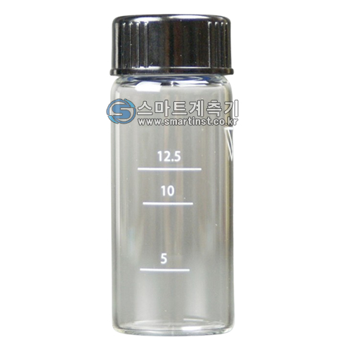 SC-12.5 측정셀 샘플 유리 병 1인치 바이알병