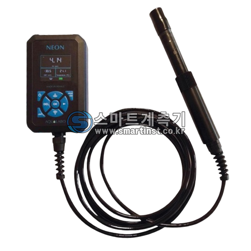 NEON7-pH 고성능 디지털 휴대형 PH미터 AQUALABO