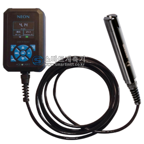 NEON3-C4E 휴대형 고성능 디지털 전도도측정기 AQUALABO