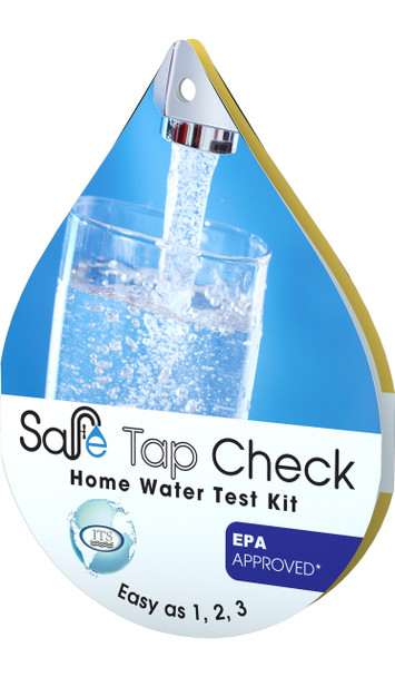 수돗물 수질검사 키트 먹는 물 4가지 항목 간편측정 2회 검사