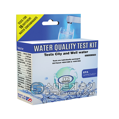 [올인원] 셀프 간이검사, 먹는물 수돗물 과일 채소 살충제, 납, 중금속 간편 검사