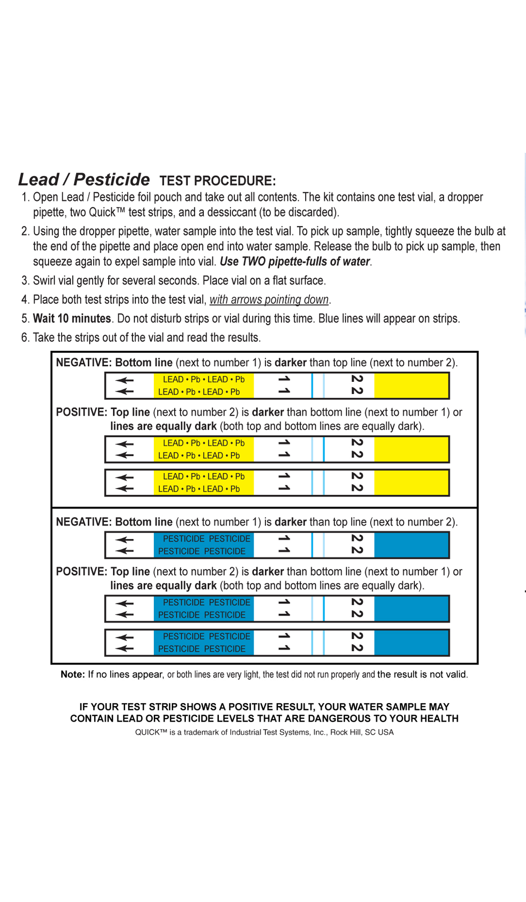 올인원 셀프 검사 키트, 수돗물 과일 채소 납 중금속 살충제 간편 측정기