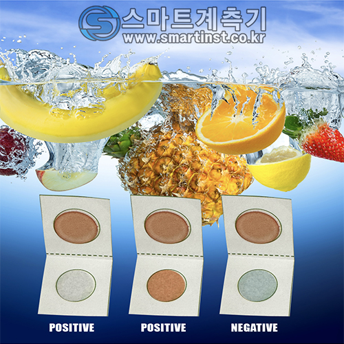 잔류농약 검사 키트 2회분, 채소 과일 살충제 성분 13종 간편 셀프 자가 테스트