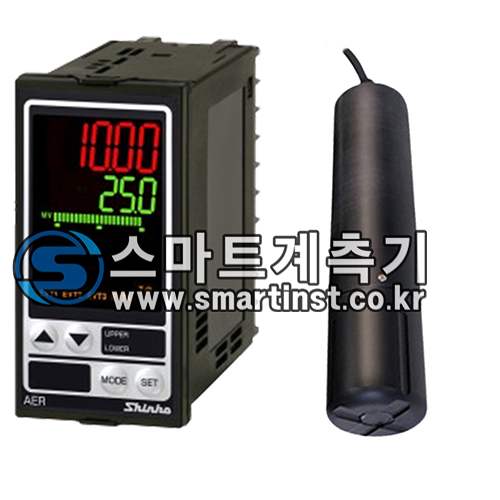 SHINKO DC24V 판넬 마운팅광학식 DO측정기 AER-102RS-DO RS485통신가능
